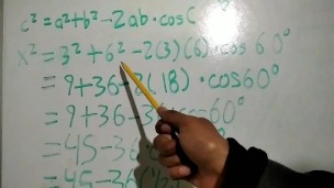 Solving a math exercise