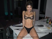 JOI - Casalinga tettona italiana ti fa segare e sborrare mentre prepara la pasta al pomodoro 16/16