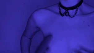 JUDE LYNX — TIKTOK FTM SLUT PLAYING WITH HIS TITS IN A HOT MASTURBATION FUCK