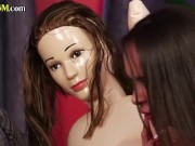 CFNM femdom MILFS teasing sexdoll fucker 11/16