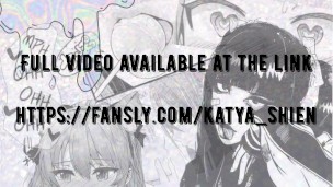 footjob with dildo in stockings and pussy masturbation