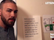 Hot Girl Stacy Bloom Can't Wait To Get Filled To The Brim With Cock - HORNY HOSTEL 1/16