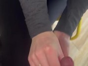 Cum on leggings and clothes 11/16