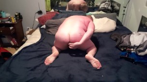 What happens when wife leaves husband at home and he finds the toy stash