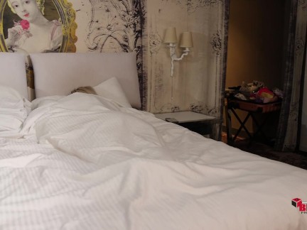 Tokyo Leigh fucks AirBnB owner in front of his wife after she catches him 