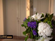 Threesome and sodomy with gorgeous Avi Love 1/16