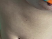 I let him sneak fuck me in the bathroom at a party 14/16