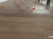 Spencer Bradley Gets Turned On In the Bathtub and Loves Masturbating with her Big Dildo 2/16