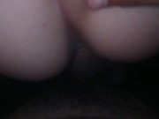 Rich Asian girl rides my dick to get my milk, how delicious her buttocks bounces💦😈🔥 7/16