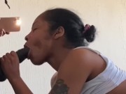 I love being his Cum Dumpster! 11/16