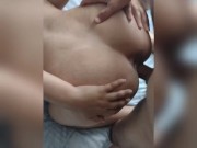 MORENA GOSTOSA DELIRANDO COM O CONSOLO E O PAU NO CU 15/16