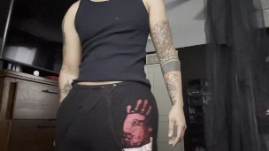 self-pleasure Simply teasing myself