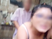 The stepmother celebrates her birthday by fucking the stepson