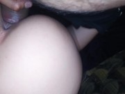 Spanish woman with a perfect body as a doggy is fucked by her godfather, what a delicious ass 🔥 12/16