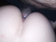 Spanish woman with a perfect body as a doggy is fucked by her godfather, what a delicious ass 🔥 8/16