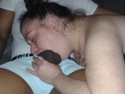 Sloppopotamus deep throating 1 inch at a time 🤤 2/16