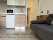 L'idraulico maiale mi spia il culo da sotto il vestito e ha un bel cazzo (DIALOGHI ITALIANI) 3/16