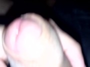 I stroke my sweet big dick closeup 6/16