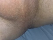 I stroke my sweet big dick closeup 7/16