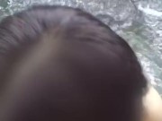 【個人撮影】家族風呂でバレないようにラブラブセックス❤️人妻まんこに濃厚中出し　素人/フェラチオ/日本人美人 2/16