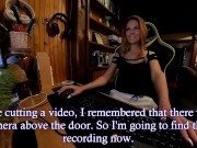 Cute Redhead Girl Sperm Collector 6 (sperm from a stranger) 8/16