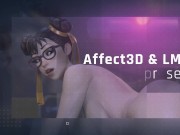 3D Animation Compiliation with hot game babes by LM19 1/16