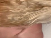 My step brother cum inside! 10/16