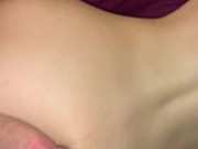 My step brother cum inside! 7/16