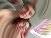 Красивая нарисованная девушка стонет от моего члена 3/16