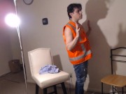 XXX Fantasy VS Reality with Jerking Husband MAOLO! 4/16