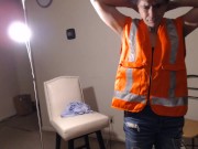 XXX Fantasy VS Reality with Jerking Husband MAOLO! 9/16