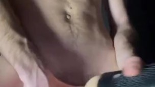 Horny Hot College Guy Cumming Twice - Multiple Massive Cumshot
