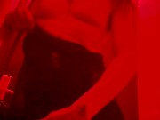 Cassandra Bcbg se touche dans les toilettes d’un bar Libertin. Brunette super chaude !! Milf Amateur 15/16