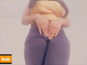 احح العافية شاعلة فطبوني بغيت زب نرضعو و نحكو على صدري و نحطو بين فرقة بزازلي نطلع ونهبط بيه - Screenshot 7 of 16 - Big Boobs