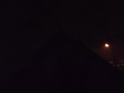 Evening rain at the beginning of spring 4/16