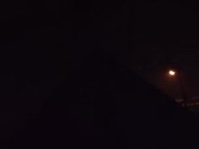 Evening rain at the beginning of spring 9/16