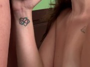 apanhei e mamei até tomar todo o leitinho 3/16