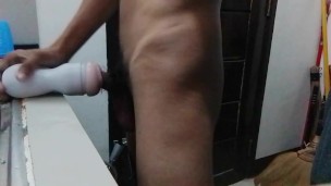 Ang sarap ng sex toy ibinaon ko talaga ang alaga ko