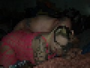 Audio only BBW 3 cocks 1 pussy video not relevant they all creampie her 10/16