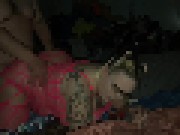 Audio only BBW 3 cocks 1 pussy video not relevant they all creampie her 14/16