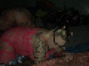 Audio only BBW 3 cocks 1 pussy video not relevant they all creampie her 15/16