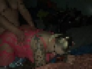 Audio only BBW 3 cocks 1 pussy video not relevant they all creampie her 16/16