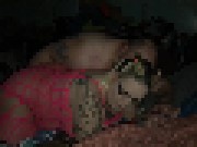 Audio only BBW 3 cocks 1 pussy video not relevant they all creampie her 2/16