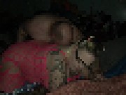 Audio only BBW 3 cocks 1 pussy video not relevant they all creampie her 3/16