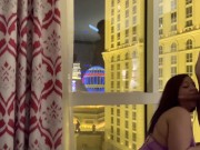 Vegas Throat goat swallows cum for sugar daddy 5/16