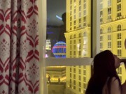 Vegas Throat goat swallows cum for sugar daddy 6/16