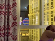 Vegas Throat goat swallows cum for sugar daddy 7/16