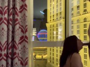 Vegas Throat goat swallows cum for sugar daddy 9/16