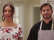 Hot Influencer Babe April Olsen Shares Two Big Dicks 1/16