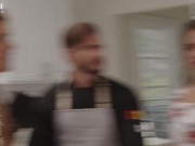 Hot Influencer Babe April Olsen Shares Two Big Dicks 6/16